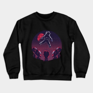 Alien Astronaut Crewneck Sweatshirt